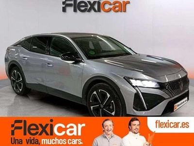 Usado Peugeot 408 Allure 131 CV (96 kW) 2024 Gris SUV