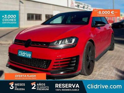 Rojo Usado 2013 VW Golf VII GTI Utilitario | 17.690 € (Precio justo)