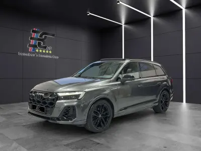 Usado Audi SQ7 Ambiente 507 CV (372 kW) 2025 Gris SUV