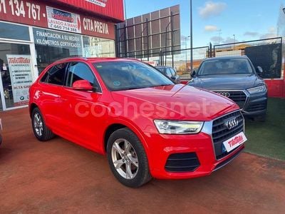 Usado Audi Q3 Sport 150 CV (110 kW) 2016 Rojo SUV