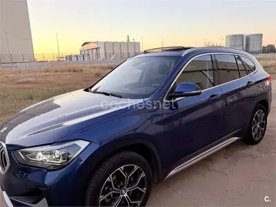 Usado BMW X1 xLine 150 CV (110 kW) 2021 Azul SUV