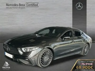Käytetty Mercedes CLS300 AMG line 265 HP (194 kW) 2023 Harmaa Sedan