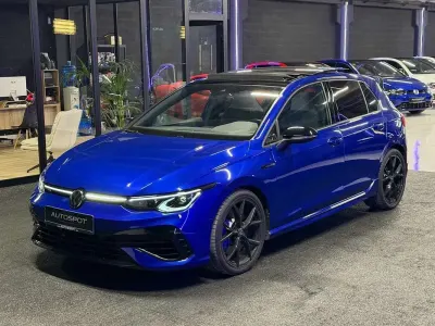 Usado VW Golf VIII R 320 CV (235 kW) 2023 Azul Utilitario