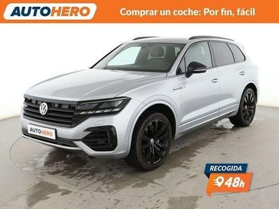 Usado VW Touareg R-line 286 CV (210 kW) 2019 Gris SUV