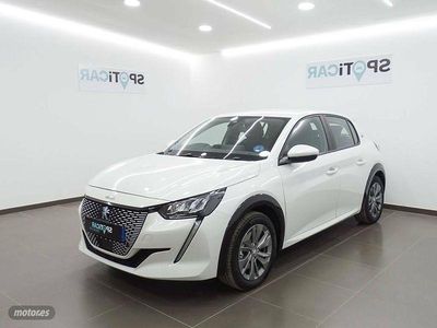 Usado Peugeot 208 Active 100 kW (136 CV) 2021 Blanco Utilitario