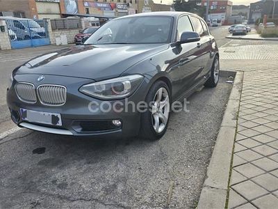 Usado BMW 116 Efficient Dynamics 116 CV (85 kW) 2012 Gris / plata Utilitario