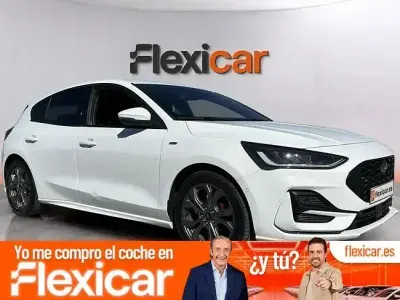 Usado Ford Focus ST-Line X 125 CV (91 kW) 2022 Blanco Berlina