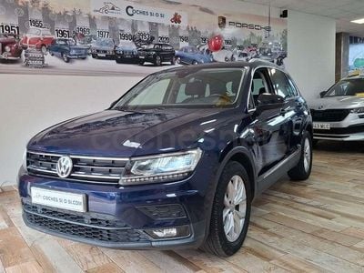Azul Usado 2019 VW Tiguan Advance SUV | 18.495 € (Buen precio)