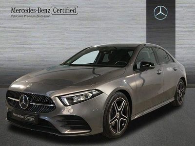Usado Mercedes A200 150 CV (110 kW) 2025 Gris montana Berlina