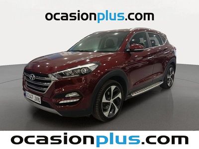 Rojo Usado 2016 Hyundai Tucson SUV | 12.871 € (Precio justo)