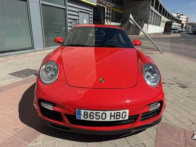 Rojo Usado 2011 Porsche 911 Turbo Coupe | 110.000 €