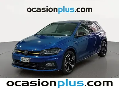 Używany VW Polo Sportline 116 KM (85 kW) 2018 Niebieski Hatchback