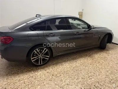 Usado BMW 440 Gran Coupé 326 CV (239 kW) 2017 Gris / plata Coupe
