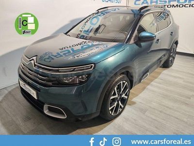 Usado Citroën C5 Aircross Shine 177 CV (130 kW) 2019 Azul SUV