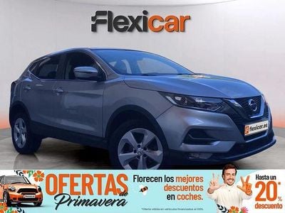 Usado Nissan Qashqai Acenta 115 CV (84 kW) 2020 Gris SUV