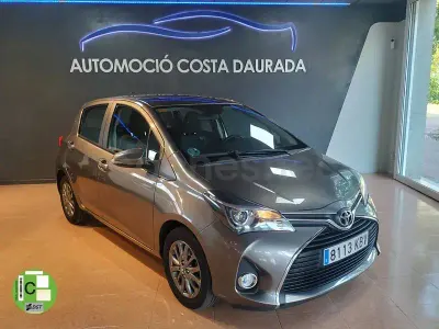 Brugt Toyota Yaris Active 99 HK (72 kW) 2017 Grå Sedan