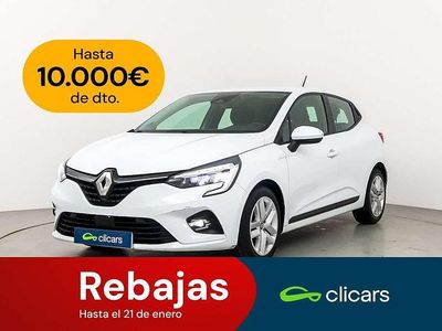 Blanco Usado 2021 Renault Clio V Intens Utilitario | 10.890 € (Precio justo)