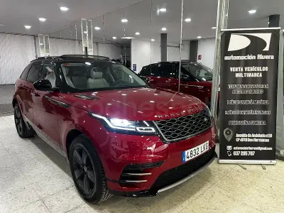 Usado Land Rover Range Rover Velar SE 250 CV (183 kW) 2020 Granate SUV