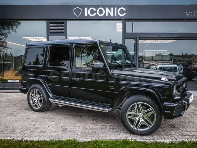 Usado Mercedes G63 AMG AMG 571 CV (419 kW) 2015 Negro SUV