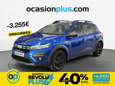 Usado Dacia Sandero Extreme 110 CV (80 kW) 2024 Azul Utilitario
