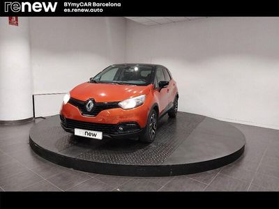 Rojo Usado 2016 Renault Captur Zen SUV | 10.030 € (Precio justo)