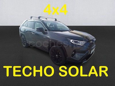 Usado Toyota RAV4 Hybrid Style 222 CV (163 kW) 2021 Gris / plata SUV