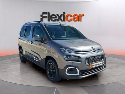 Usado Citroën Berlingo Feel 102 CV (75 kW) 2021 Gris Monovolumen