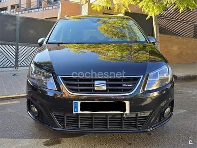Usado Seat Alhambra 150 CV (110 kW) 2017 Azul Monovolumen