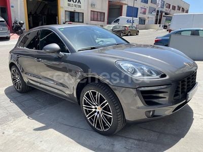 Usado Porsche Macan S 258 CV (189 kW) 2014 Gris / plata SUV