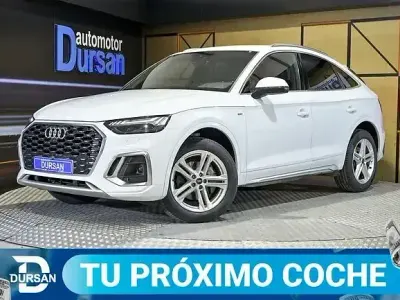 Usado Audi Q5 S-Line 204 CV (150 kW) 2022 Blanco SUV