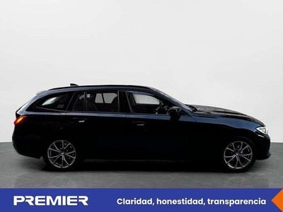 Usado BMW 320 Comfort Edition 190 HP (139 kW) 2020 Preto Carrinha