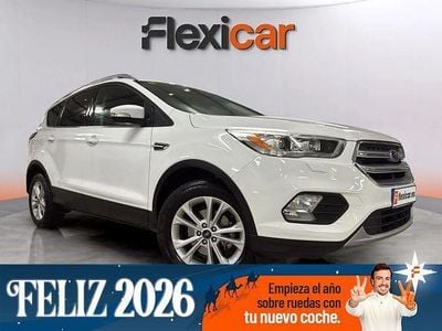 Blanco Usado 2016 Ford Kuga Titanium SUV | 12.790 € (Precio justo)