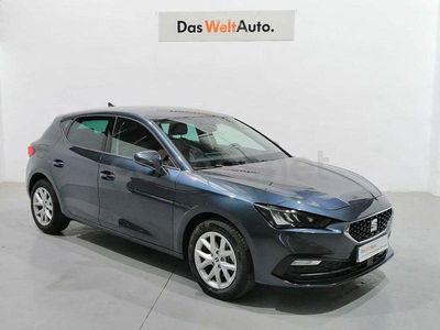 Usado Seat Leon Style 116 CV (85 kW) 2025 Gris Berlina