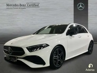 Usado Mercedes A180 116 CV (85 kW) 2025 Blanco polar Berlina