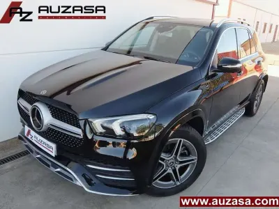 Usado Mercedes GLE350 272 CV (200 kW) 2021 Negro SUV