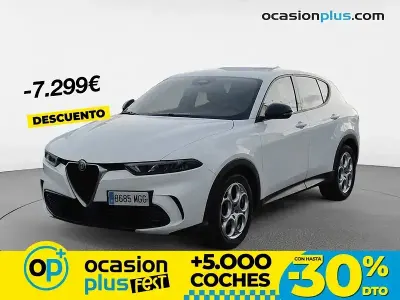 Usado Alfa Romeo Tonale Super 130 CV (95 kW) 2023 Blanco SUV