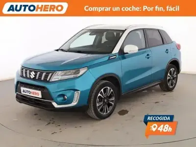 Usado Suzuki Vitara GLX 129 CV (94 kW) 2021 Azul SUV