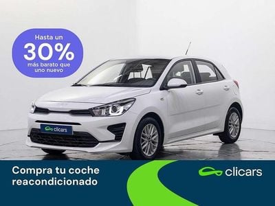 Usado Kia Rio 101 CV (74 kW) 2022 Blanco Utilitario