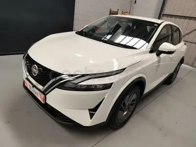 Usado Nissan Qashqai Acenta 140 CV (102 kW) 2022 Blanco SUV