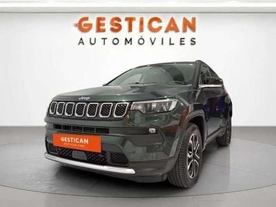 Usado Jeep Compass Limited 190 CV (139 kW) 2022 Verde SUV