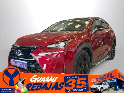 Usado Lexus NX300h Sport Line 197 CV (144 kW) 2017 Rojo SUV