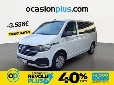 Usado VW Caravelle 110 CV (80 kW) 2021 Blanco Monovolumen