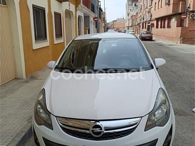 Usado Opel Corsa Expression 75 CV (55 kW) 2014 Blanco Utilitario
