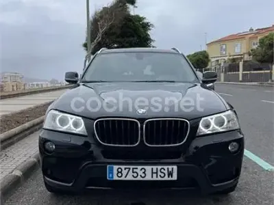 Usado BMW X3 177 CV (130 kW) 2013 Negro SUV
