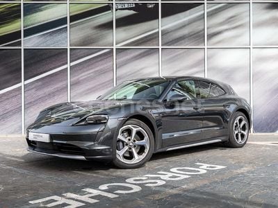 Eléctrico Usado 2023 Porsche Taycan Cross Turismo Familiar | 98.100 € (Caro)