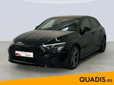 Usado Audi A3 Ambiente 150 CV (110 kW) 2022 Negro Berlina