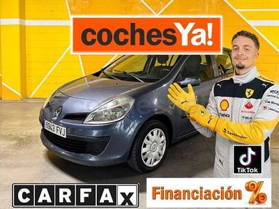 Usado Renault Clio II Privilege 85 CV (62 kW) 2007 Azul Berlina