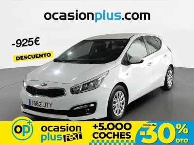 Usado Kia Ceed GT 90 HP (66 kW) 2016 Branco