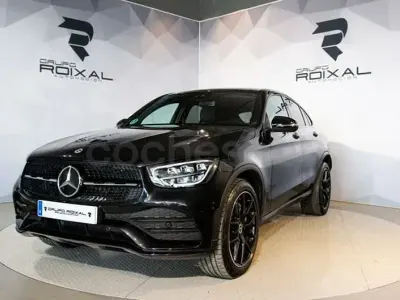 Usado Mercedes GLC220 194 CV (142 kW) 2022 Negro SUV