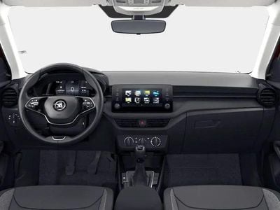 Usado Skoda Fabia Selection 95 HP (69 kW) 2024 Vermelho Citadino